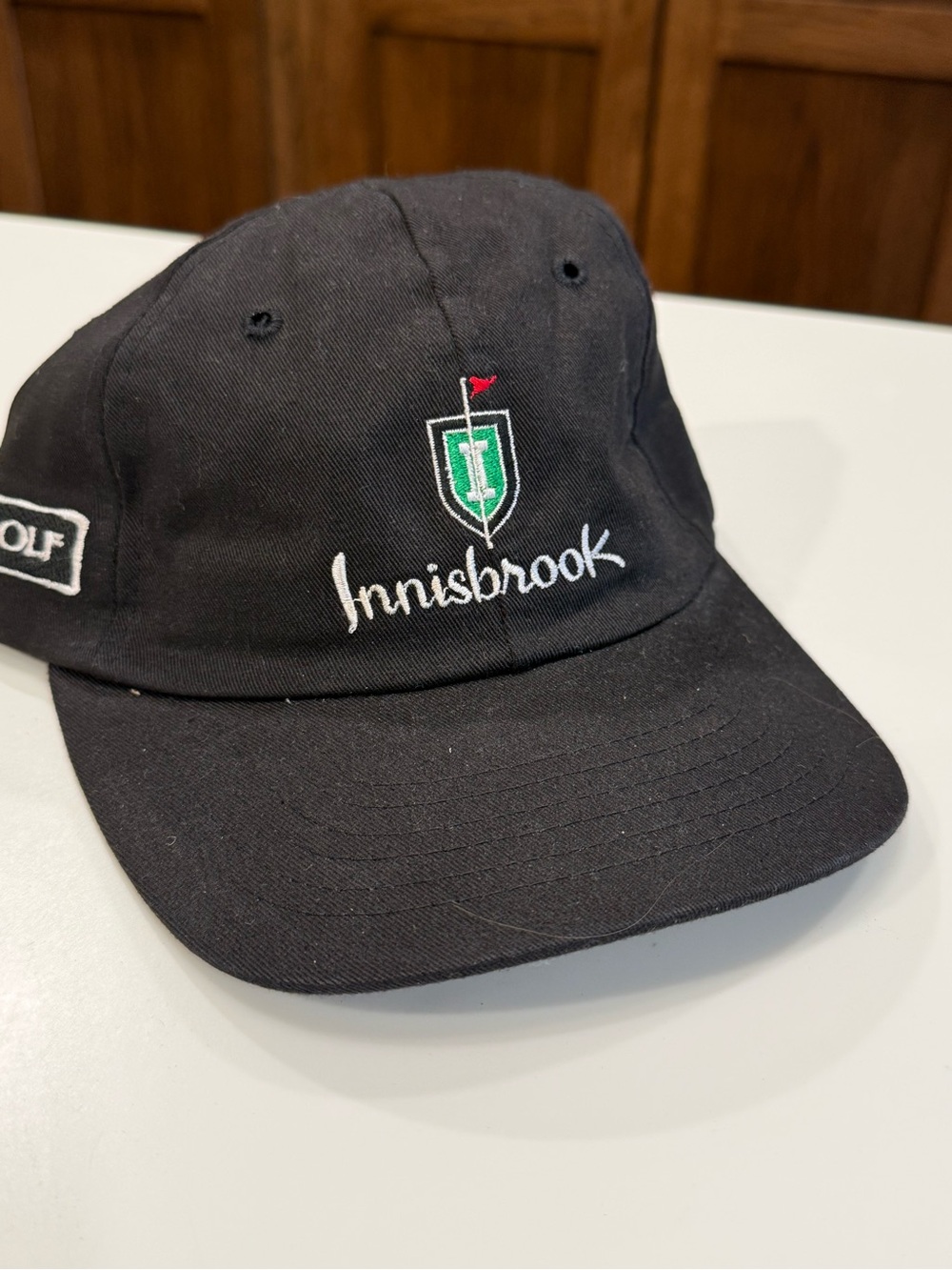Vintage Troon Golf Texace Hat — Made in USA